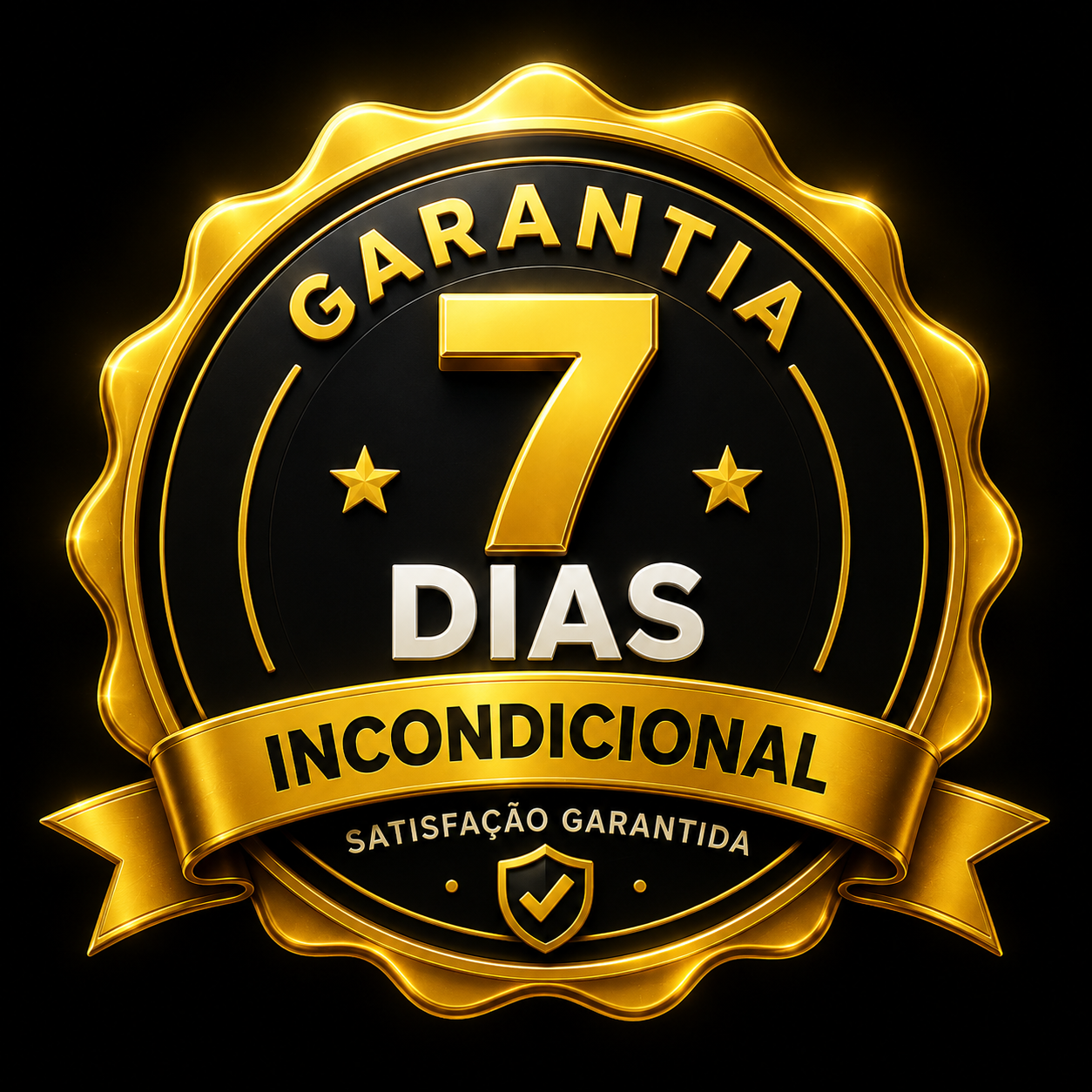 Garantia de 7 dias
