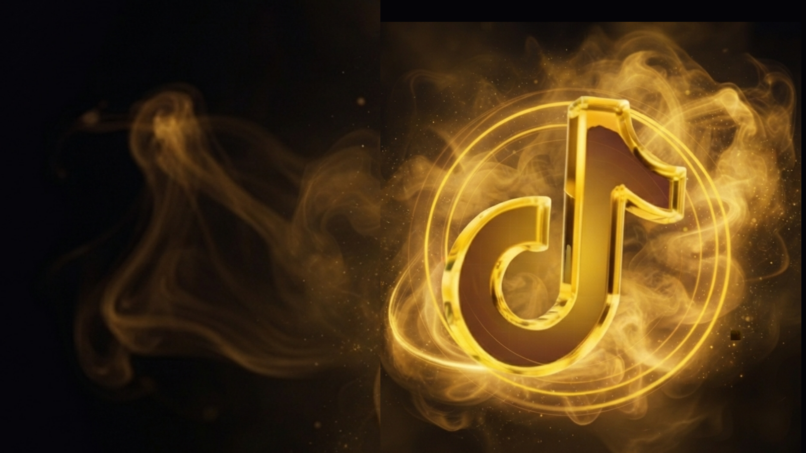 Fumaça Dourada TikTok